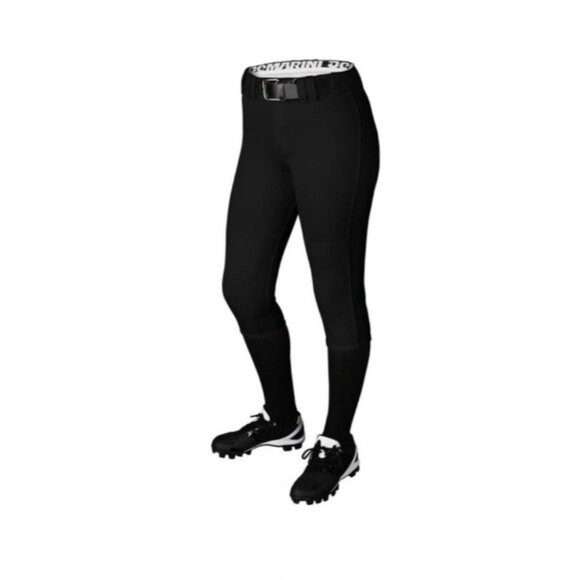 DeMarini Womens Black Softball Pants Size L Polyester - Picture 1 of 6